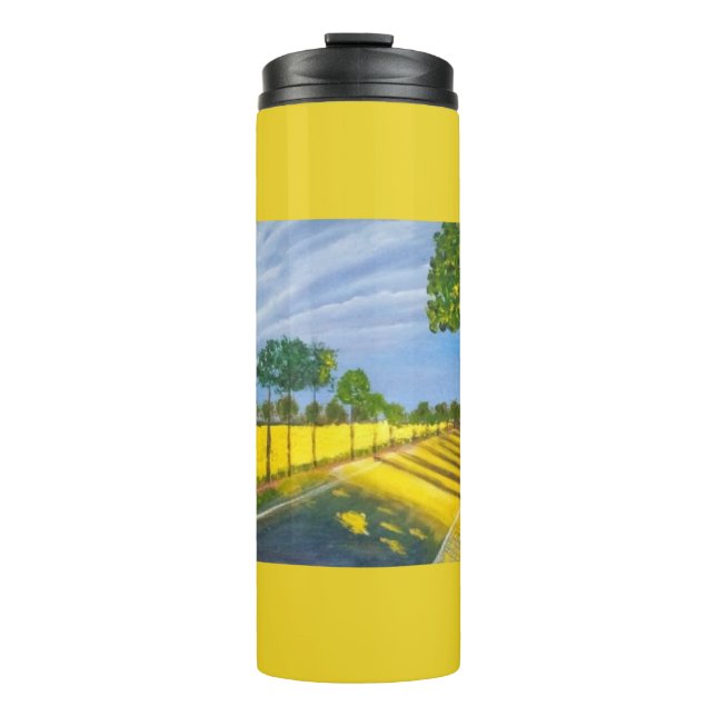 Teppich Thermosbecher (Vorderseite)