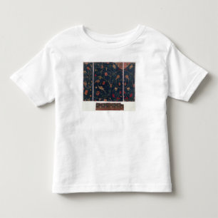 Teppich verziert mit Tieren Kleinkind T-shirt