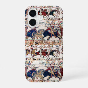 TEPPICH VON BAYEUX 1066 NORMANNISCHE RITTER UND BO iPhone 16 HÜLLE