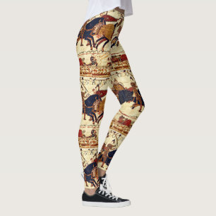 TEPPICH VON BAYEUX,ODO IN DER SCHLACHT VON HASTING LEGGINGS
