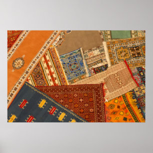 Teppichauflage Nah Poster