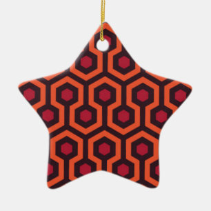 Teppichausschnitte für Horror Keramik Ornament