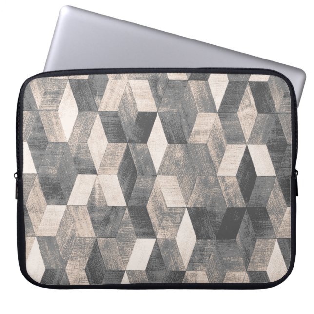 Teppichbathmat und Rug Boho Style Ethnic Design pa Laptopschutzhülle (Vorderseite)
