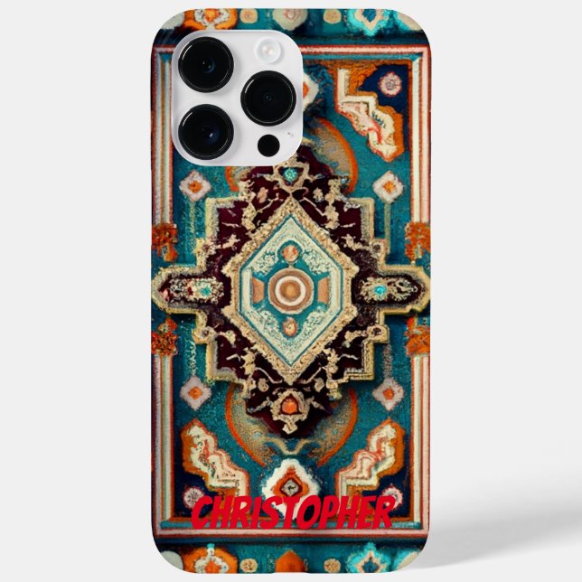 Teppichboden Case-Mate iPhone Hülle (Rückseite)