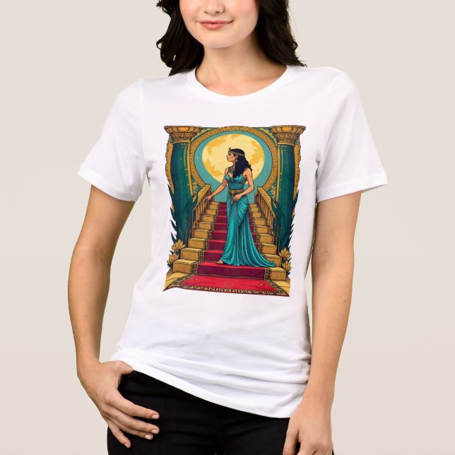 Teppichboden - Frauen T - Shirt (Vorderseite)