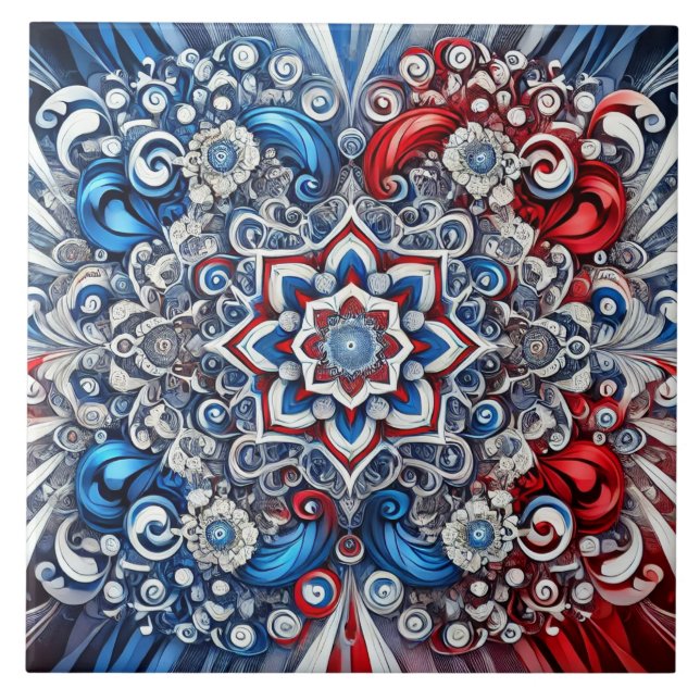 Teppichboden mit französischem Farbdesign Fliese (Vorderseite)