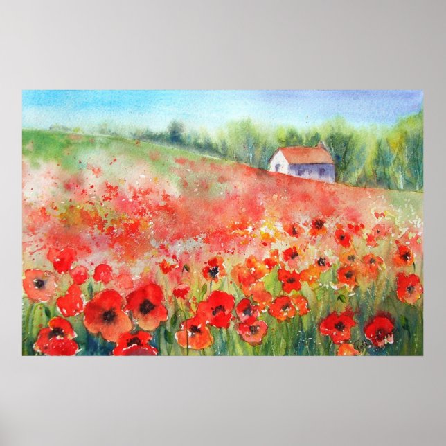 Teppichboden Poster (Vorne)