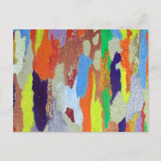 Teppichboden Postkarte (Vorderseite)