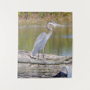 Teppiche aus Blauheron Wandteppich