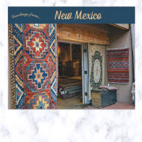 Teppiche in Santa Fe in Mexiko