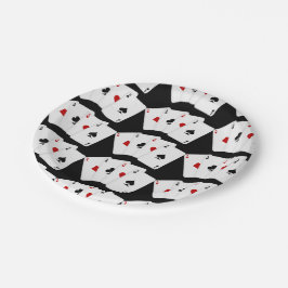 Teppiche Kartenöfen Party Pappteller