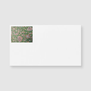 Teppichmotiv-Visitenkarten Magnetkarte