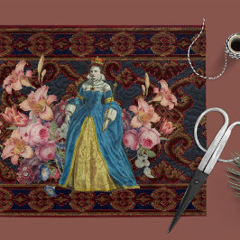 Teppichpapier für Blumenmuster Seidenpapier