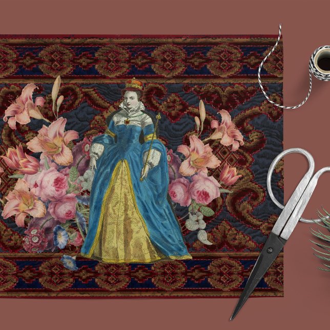 Teppichpapier für Blumenmuster Seidenpapier (Von Creator hochgeladen)