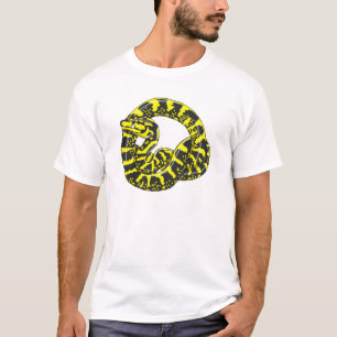 Teppichpythonschlange-Shirt T-Shirt