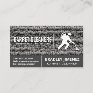 Teppichreiniger | Teppichreglerschließung Visitenkarte