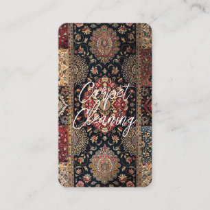 Teppichreinigung nach Maß QR Visitenkarte