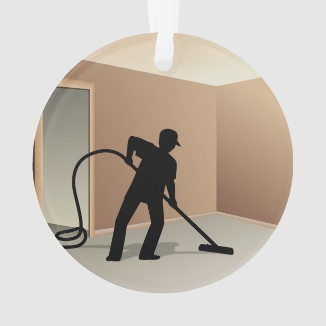 Teppichreinigung Ornament (Rückseite)