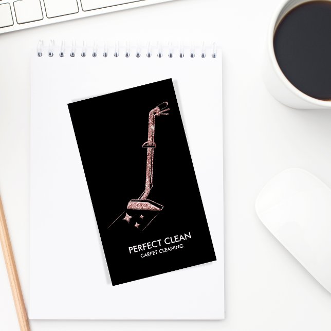 Teppichreinigung und Bodenreinigung B Visitenkarte (Von Creator hochgeladen)