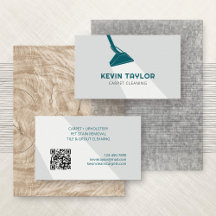 Teppichreinigungskarte