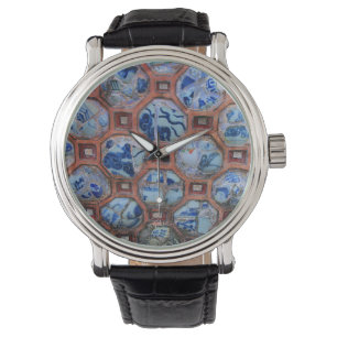 Teppichüberwachung Armbanduhr