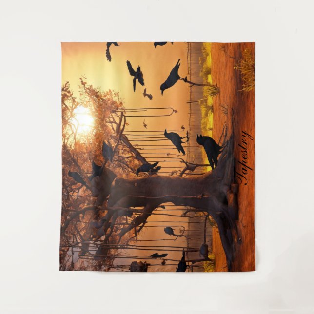 Teppichwandbehang Wandteppich (Vorderseite)