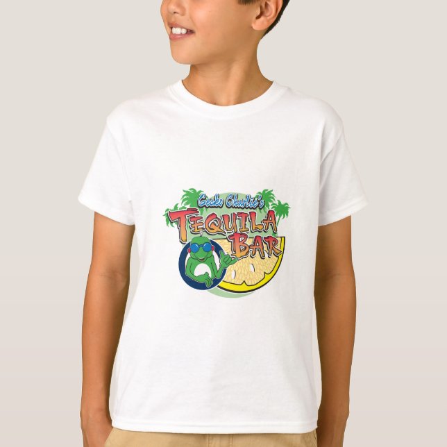 TEQ Bar LC BLACK T-Shirt (Vorderseite)