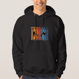 Teqball Volley Teqpong Fußball Kurve Bogen Tisch T Hoodie