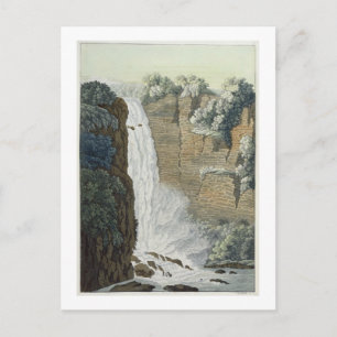Tequendama Wasserfall am Bogota-Fluss, Kolumbien Postkarte
