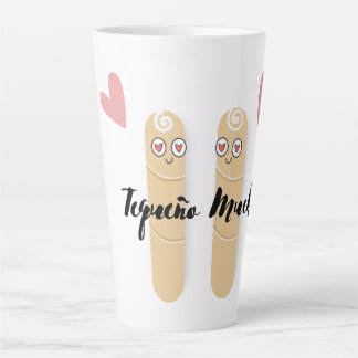 Tequeño Mucho Latte Tasse - venezolanisches Lebens