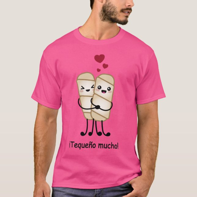 Tequeo mucho Venezuelan love family T-Shirt (Vorderseite)