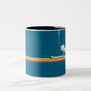 Tequesta Florida Zweifarbige Tasse