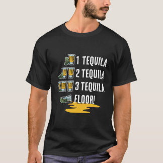 Tequila 2 Tequila 3 Tequila Parco Civico-Ciani T-Shirt
