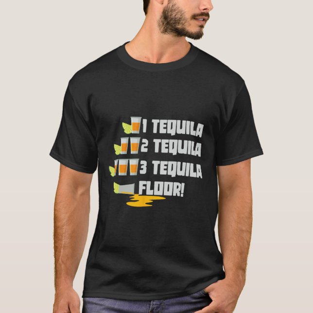Tequila 2 Tequila 3 Tequila Parco Civico-Ciani T-Shirt (Vorderseite)