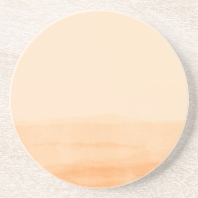 Tequila-Aquarell abstrakt Getränkeuntersetzer (Vorne)