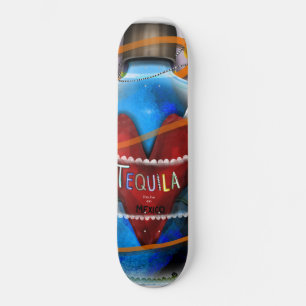 Tequila aus Mexiko Skateboard