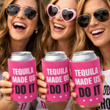 Tequila brachte uns dazu, es zu tun | Braut-Trinkg