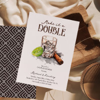 Tequila & Cigar Couples Dusche