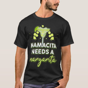Tequila Cocktail Alkohol Party Mamacita Braucht Ei T-Shirt