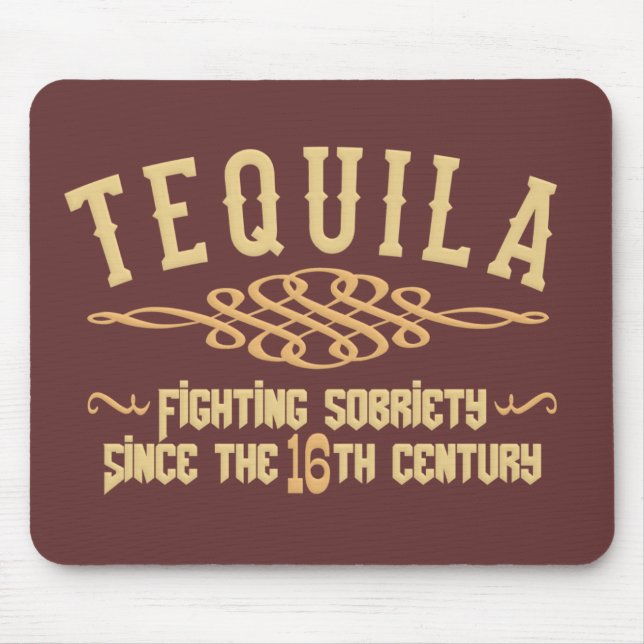 TEQUILA Custom Mousepad (Vorne)