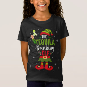 Tequila Drink ELF Matching Family Weihnachten T-Shirt