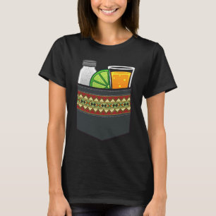 Tequila Drinker Männer Frauen Cool Tequila Limones T-Shirt