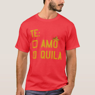 Tequila Fan Meican Drink Party Meico Fan friend T-Shirt