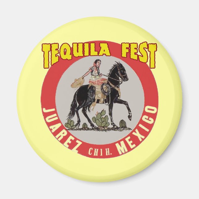 Tequila Fest Magnet (Vorne)