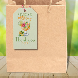 Tequila & Fiesta Bachelorette Geschenkanhänger