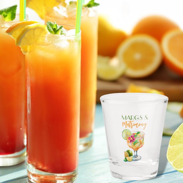 Tequila & Fiesta Bachelorette Schnapsglas (Von Creator hochgeladen)