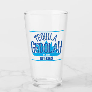 Tequila Gedolah Glass Cup Glas