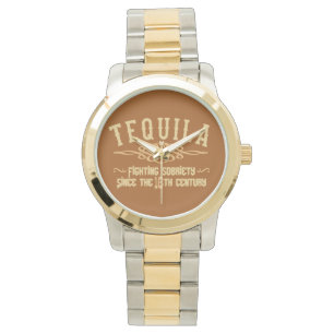 TEQUILA-Gewohnheitsuhren Armbanduhr