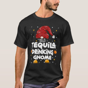Tequila Gnome Family Matching Group Weihnachten Pa T-Shirt