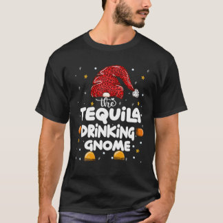 Tequila Gnome Family Matching Group Weihnachten Pa T-Shirt